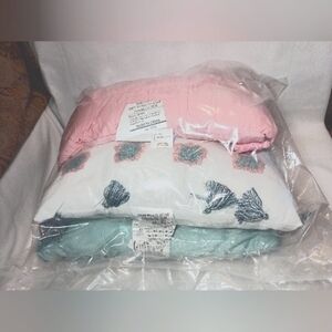 Three New Decorative Throw Pillows New